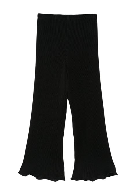 Pantaloni crop in nero Melitta baumeister - donna MELITTA BAUMEISTER | MB25BLK